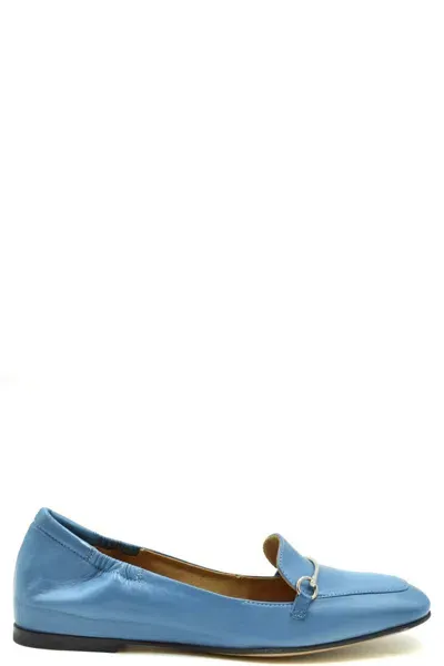 Pomme D'or Ballet Flats In Blue