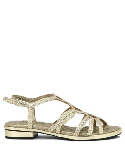 Pons Quintana Diana Sandals Gold