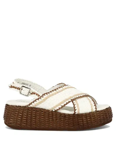 Pons Quintana Maui Sandals White