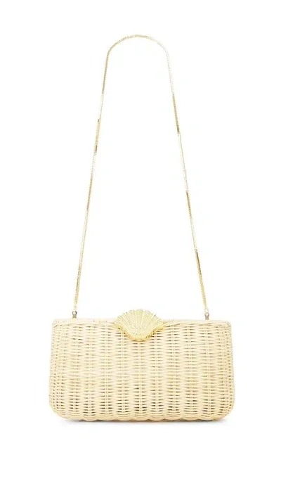 Poolside The Classica Clutch In 素色