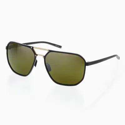 Porsche Design Sunglasses In Black