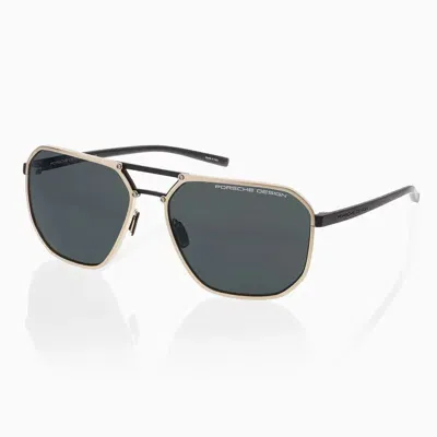 Porsche Design Sunglasses In Gold