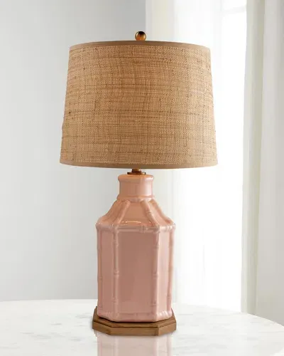 Port 68 Amelia Lamp In Pink