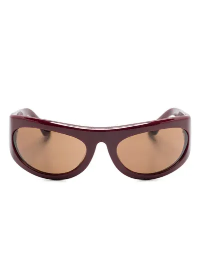 Port Tanger Safaa Sunglasses In Red