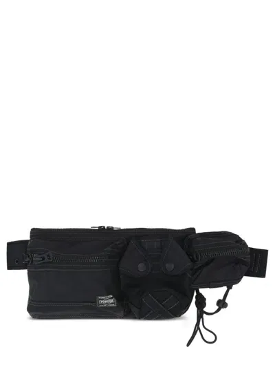 Porter-yoshida & Co All Belt Bag In Schwarz