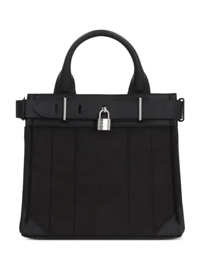 Porter-yoshida & Co Fork 2way Tote Bag In Black