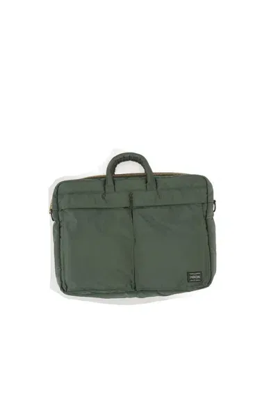 Porter-yoshida & Co Porter Yoshida & Co Bags In Sage Green