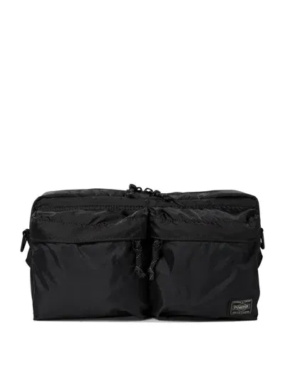 Porter-yoshida & Co . "force 2 Way" Crossbody Bag In Black