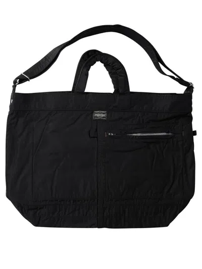 Porter-yoshida & Co . "mile 2way" Tote Bag In Black