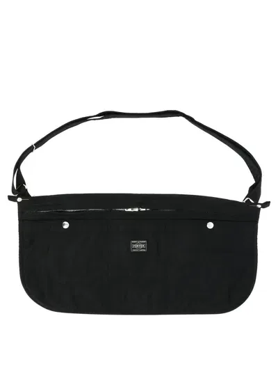 Porter-yoshida & Co . "mile" Belt Bag In Black