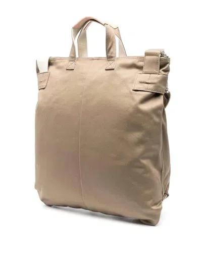 Porter-yoshida & Co Weapon 2 Way Tote Bag In Beige