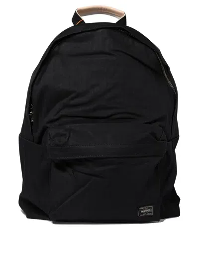 Porter Yoshida Noir Backpacks In Black