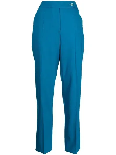 Ports 1961 Klassische Tapered-hose In Blue