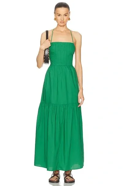 Posse Alexis Dress In Topaz Green