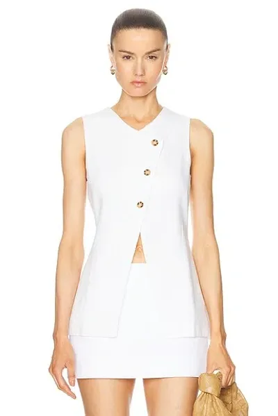 Posse Gigi Gilet In Ivory