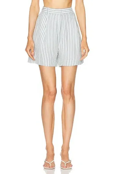 Posse Lorenzo Short In Seagrass Stripe