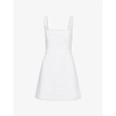 Posse Alice Mini Dress In Ivory