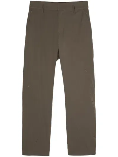 Post Archive Faction 5.1 Center Trousers In Brown