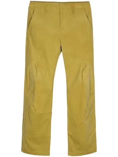 Post Archive Faction 5.1 Right Trousers In Yellow