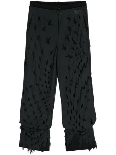 Post Archive Faction 5.1 Technical Left Trousers In Black