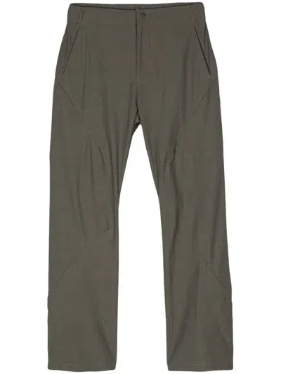 Post Archive Faction Straight-leg Trousers In Green