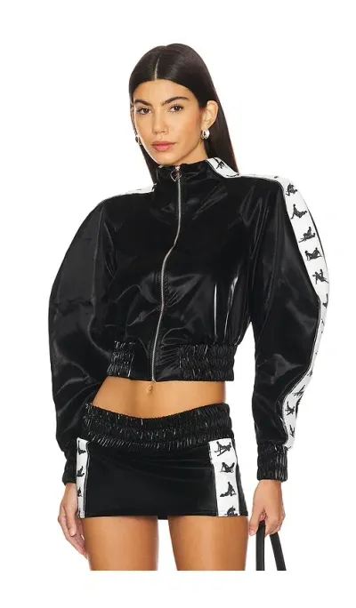 Poster Girl Premier Tracksuit Jacket In Black