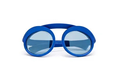 Pq Eyewear By Ron Arad Sunglasses In Blue