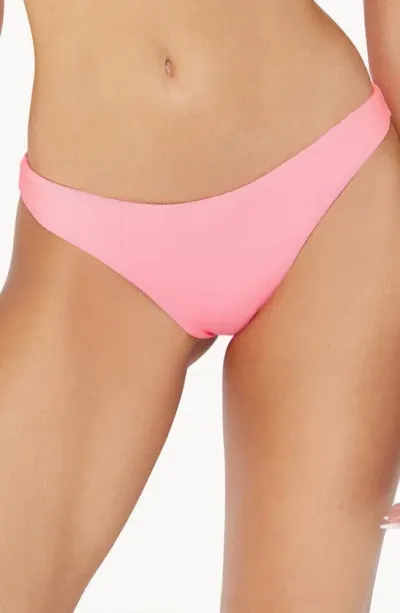 Pq Swim Ruched Bikini Bottom In Gelato