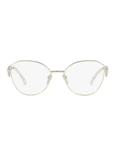 Prada 52zv Vista Eyewear In Neutral