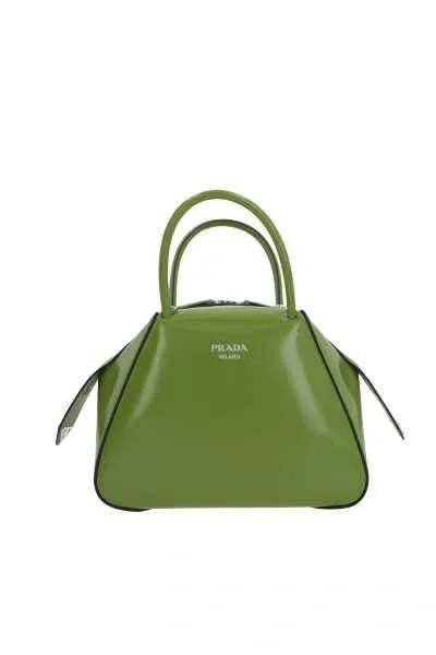 Prada Supernova Tote Bag In Fern N