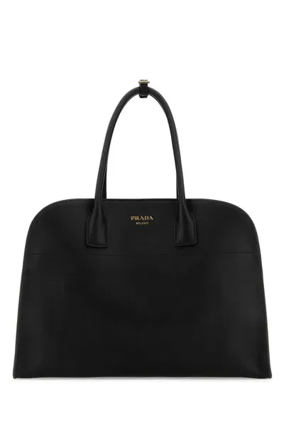 Prada Handbags. In Black