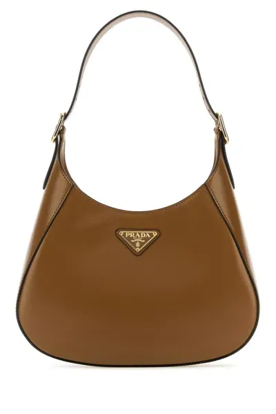 Prada Borsa-tu Nd  Female In Brown