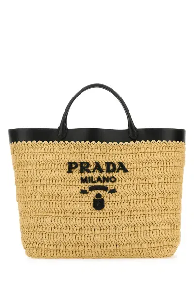 Prada Borsa-tu Nd  Female In Beige O Tan