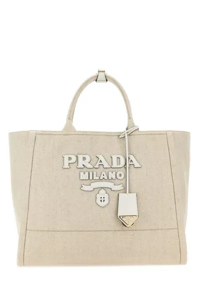 Prada Borsa-tu Nd  Female In Neutral