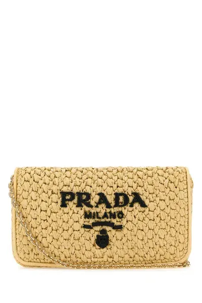 Prada Borsa-tu Nd  Female In Neutral