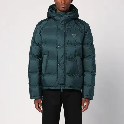 Prada Bottle Green Re-nylon Jacket