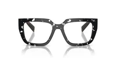 Prada Cat-eye-brille In Schildpattoptik In Black