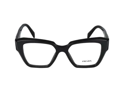 Prada Eyeglasses In Black