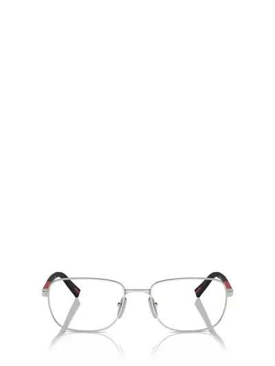 Prada Eyeglasses In Silver