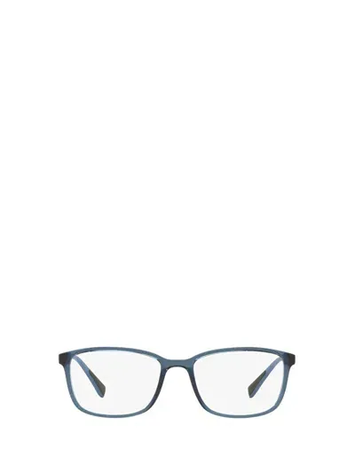 Prada Eyeglasses In Transparent Azure