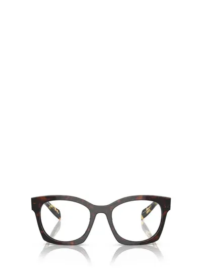 Prada Eyewear In Root Tortoise