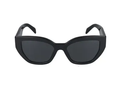 Prada Eyewear Cat In Black