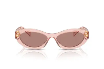 Prada Eyewear Cat In Pink