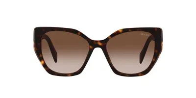 Prada Eyewear In Brown