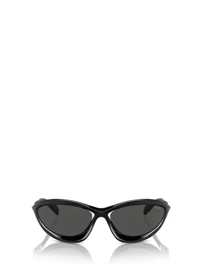 Prada Eyewear Cat In Black