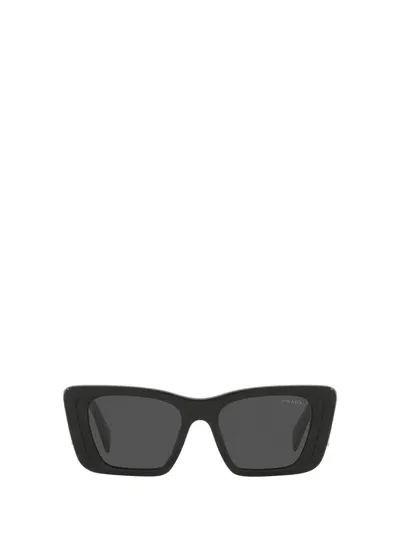 Prada Eyewear Sunglasses In Black