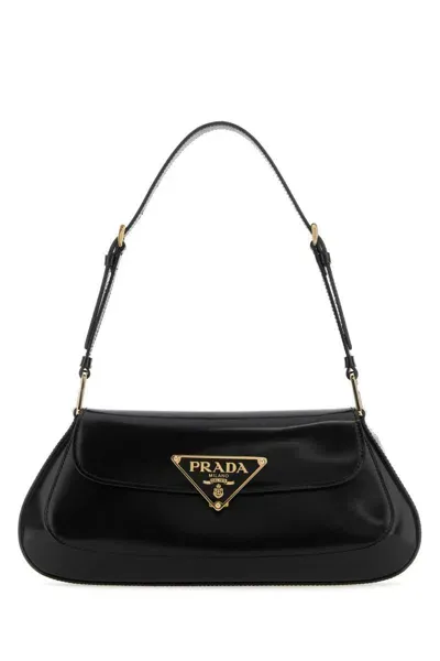 Prada Handbags. In Black