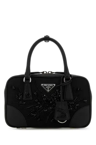 Prada Handbags. In Black