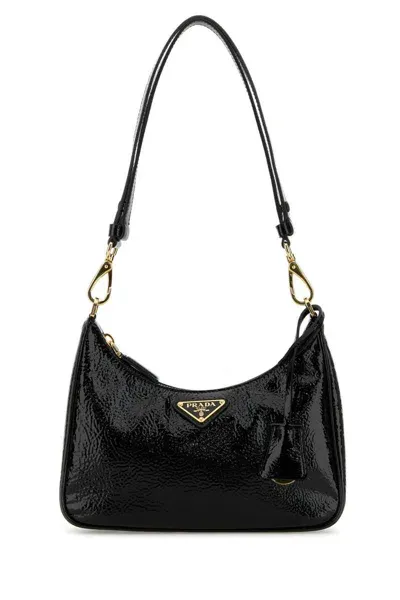 Prada Handbags. In Black