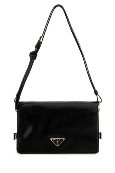 Prada Handbags. In Black